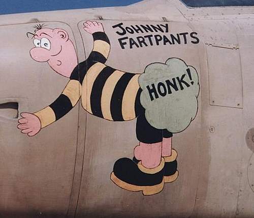 Post your favourite nose art !