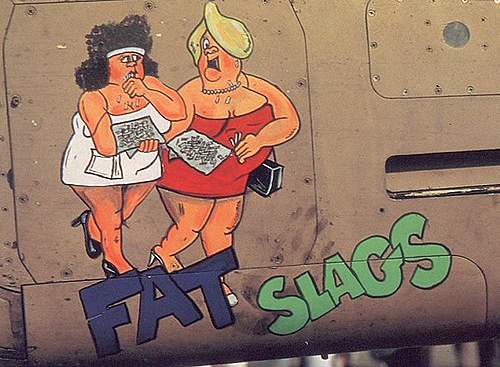 Post your favourite nose art !