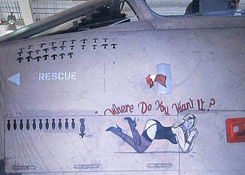 Post your favourite nose art !