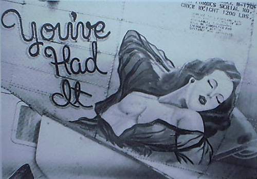 Post your favourite nose art !