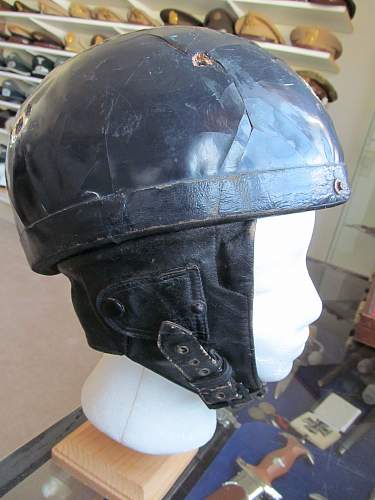 Arado pilot helmet