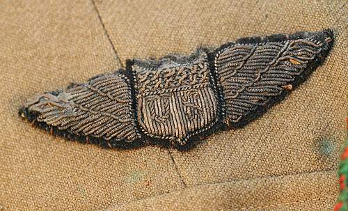 Post Your ORIGINAL WWI Allied Forces Metal &amp; Bullion Wings/Badges!