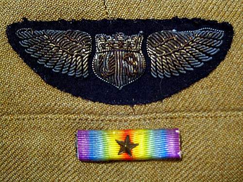 Post Your ORIGINAL WWI Allied Forces Metal &amp; Bullion Wings/Badges!