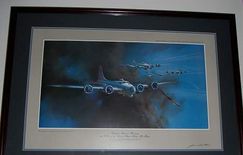 Aviation art prints and photo collector