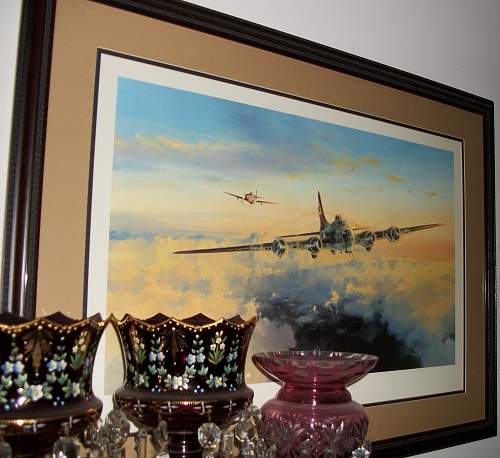 Aviation art prints and photo collector