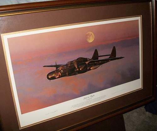 Aviation art prints and photo collector