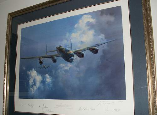 Aviation art prints and photo collector