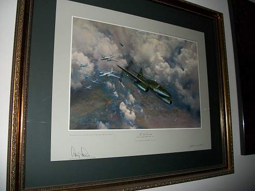 Aviation art prints and photo collector