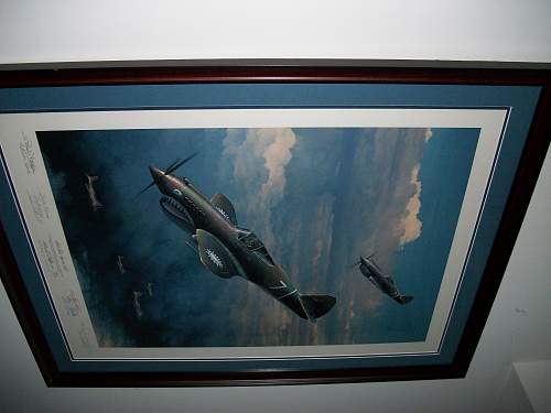 Aviation art prints and photo collector