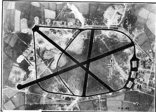 Layout of a Standard RAF WW2 Airfield?