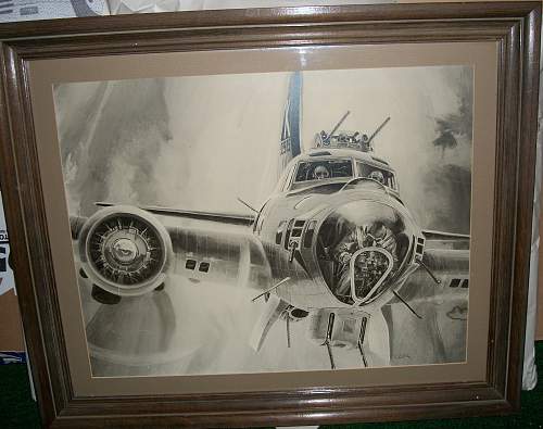 Aviation art prints and photo collector