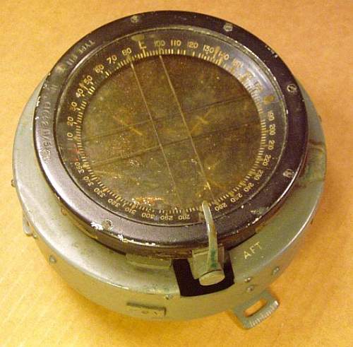 RAF P11 compass