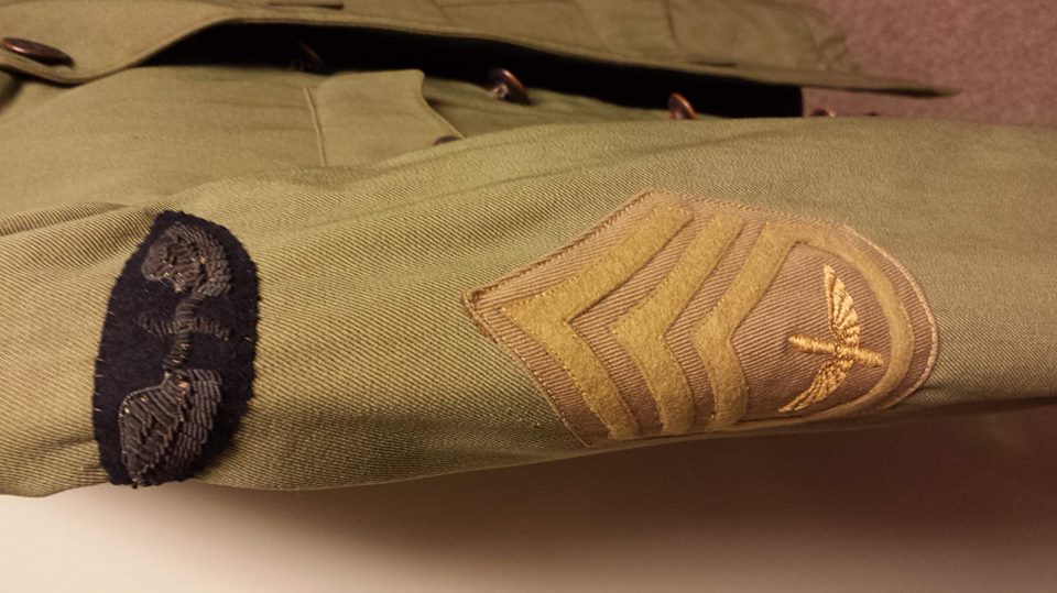 WW1 US Enlisted Aviator Uniform with Bullion Wing