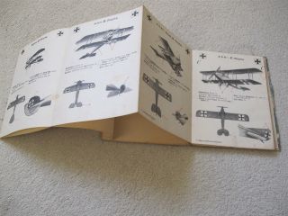 Flugzeug Handbuch (WW1 German Identification Handbook of Planes)