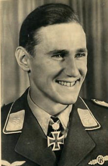 Luftwaffe Ace Gunther Rall. RIP