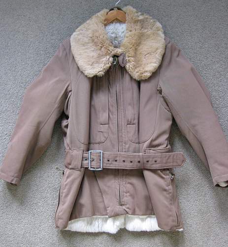 Imperial japanese pilot jacket