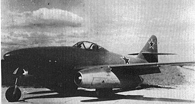 Soviet ME 262's