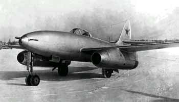 Soviet ME 262's