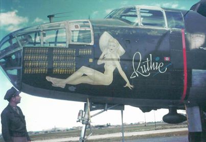 Post your favourite nose art !