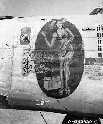 Post your favourite nose art !