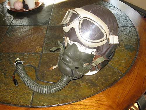 US Flight helmet