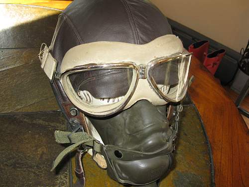 US Flight helmet