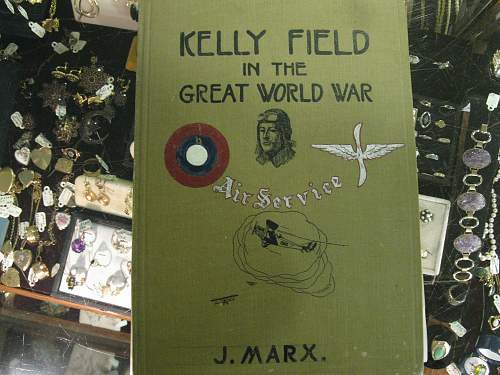 Kelly Field in the Great War book