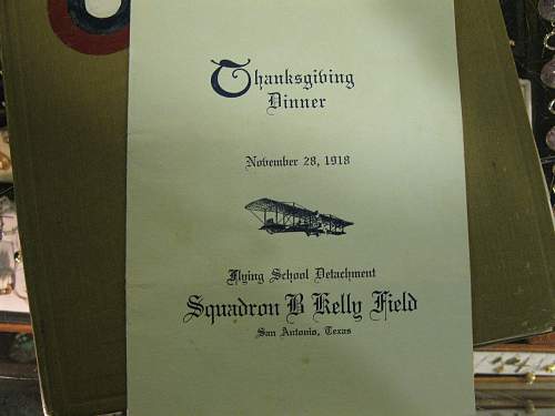 Kelly Field in the Great War book