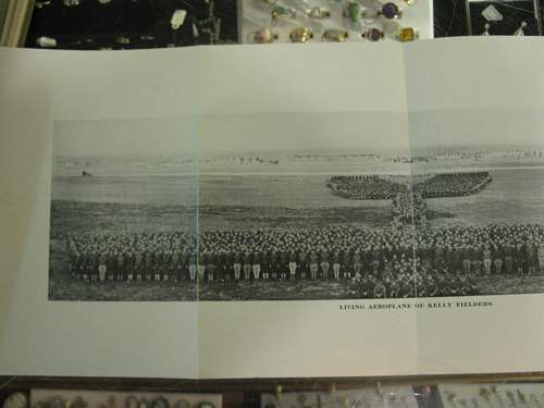 Kelly Field in the Great War book