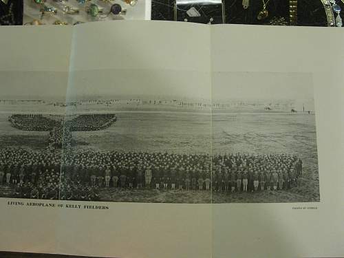 Kelly Field in the Great War book