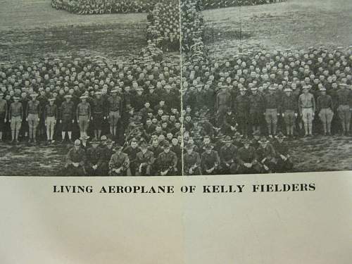 Kelly Field in the Great War book