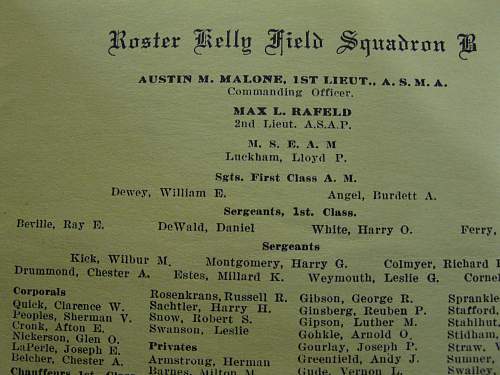 Kelly Field in the Great War book