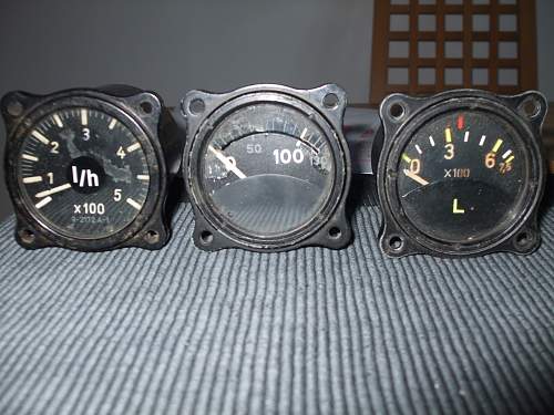 German Aircraft dials: from which aircraft ?