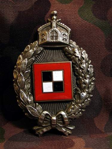 Post Your ORIGINAL WWI Opposing Forces Flight Badges!