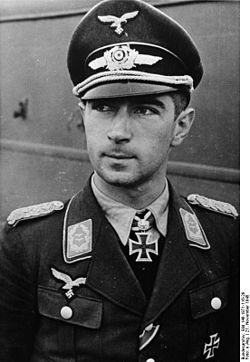 recognizes &quot;liar&quot; german ace?