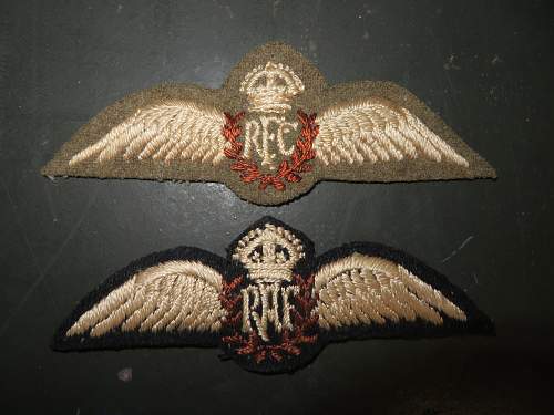 RFC Cloth wings