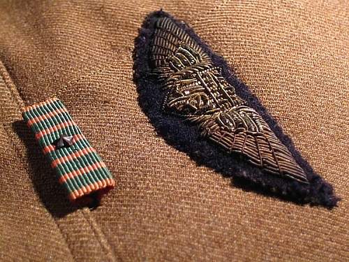 Photos of My First WWI Aviation Tunic...