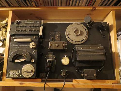 Lancaster Bomb Arming Switch Panel