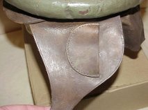 WW1 German Flight Helmet