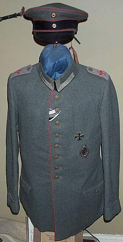 Imperial German Enlisted Pilot Uniform