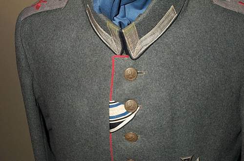 Imperial German Enlisted Pilot Uniform