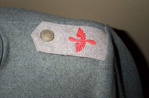 Imperial German Enlisted Pilot Uniform