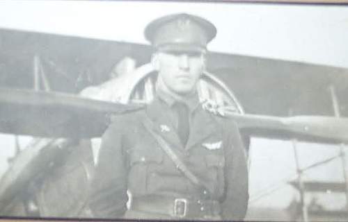 Lt Byron Bilderback 27th Aero Squadron AEF