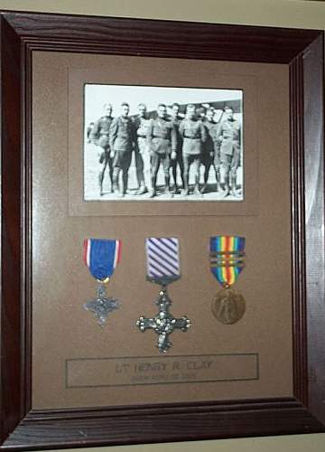 Lt Henry Clay pioneer WW1 Aviator DSC, DFC 43rd Sq RFC, 148th and 41st Squadron