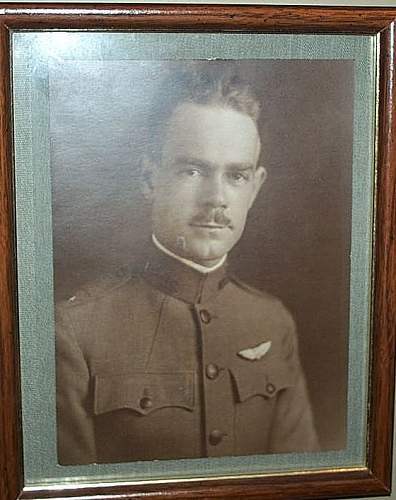 Lt Howard Whitnay Wing, Air Service 1918
