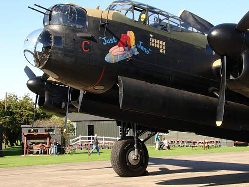 Lancaster 'Just Jane' Now &amp; Then !