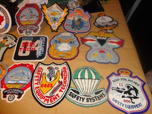 A Large collection of RCAF Patches