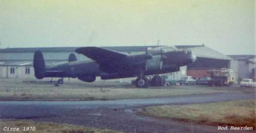 Lancaster 'Just Jane' Now &amp; Then !