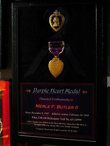 Vietnam: Merle Floyd Butler, II Warrant Officer 176TH AHC, 14TH AVN BN, 16TH AVN GROUP, AMERICAL DIV, USARV