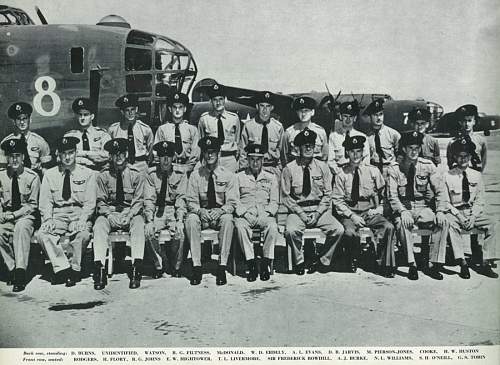 An American that flew with R.A.F Ferry Command.